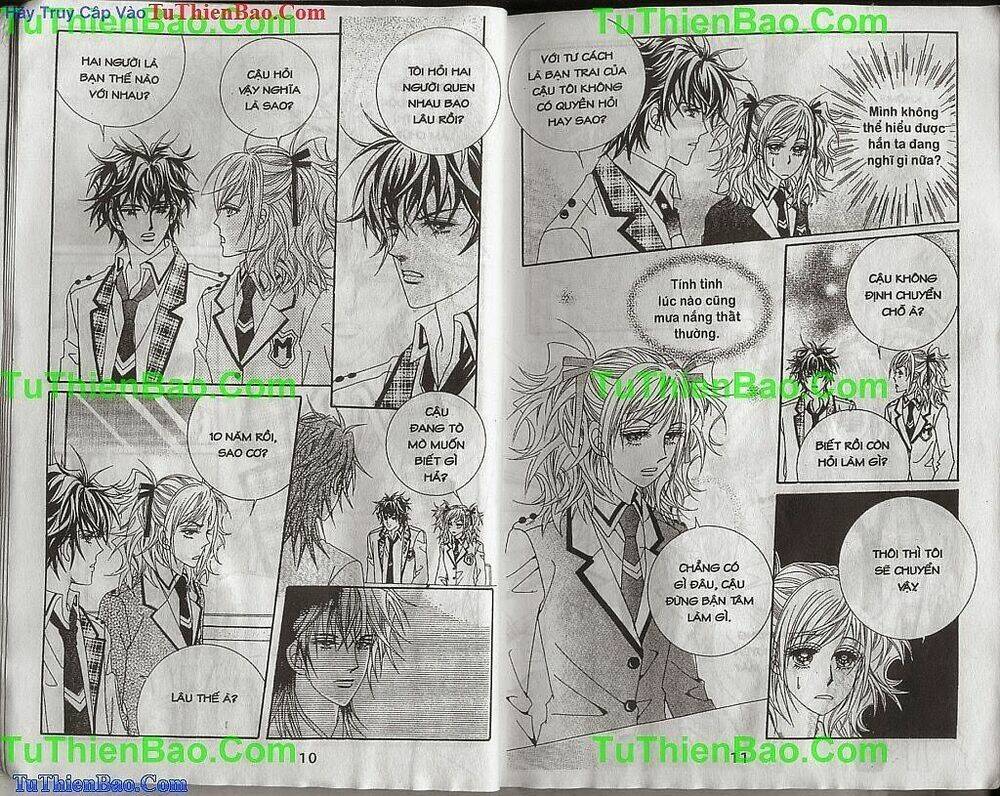 lọ lem tinh nghịch (bản đẹp) chapter 5 6