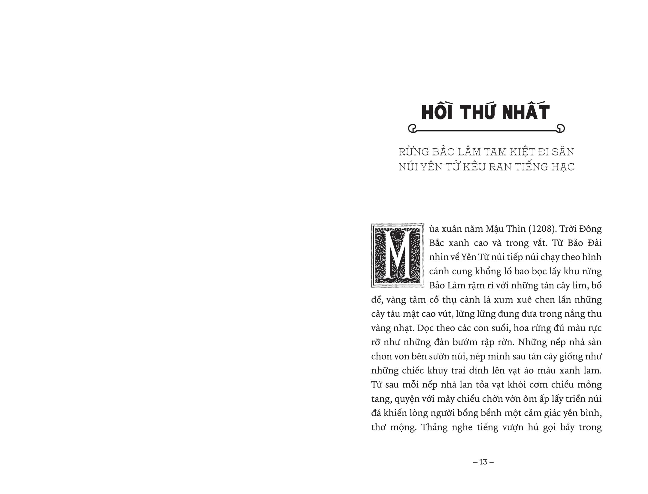 Ngàn Năm Sử Việt - Nhà Trần - Khói Mây Yên Tử