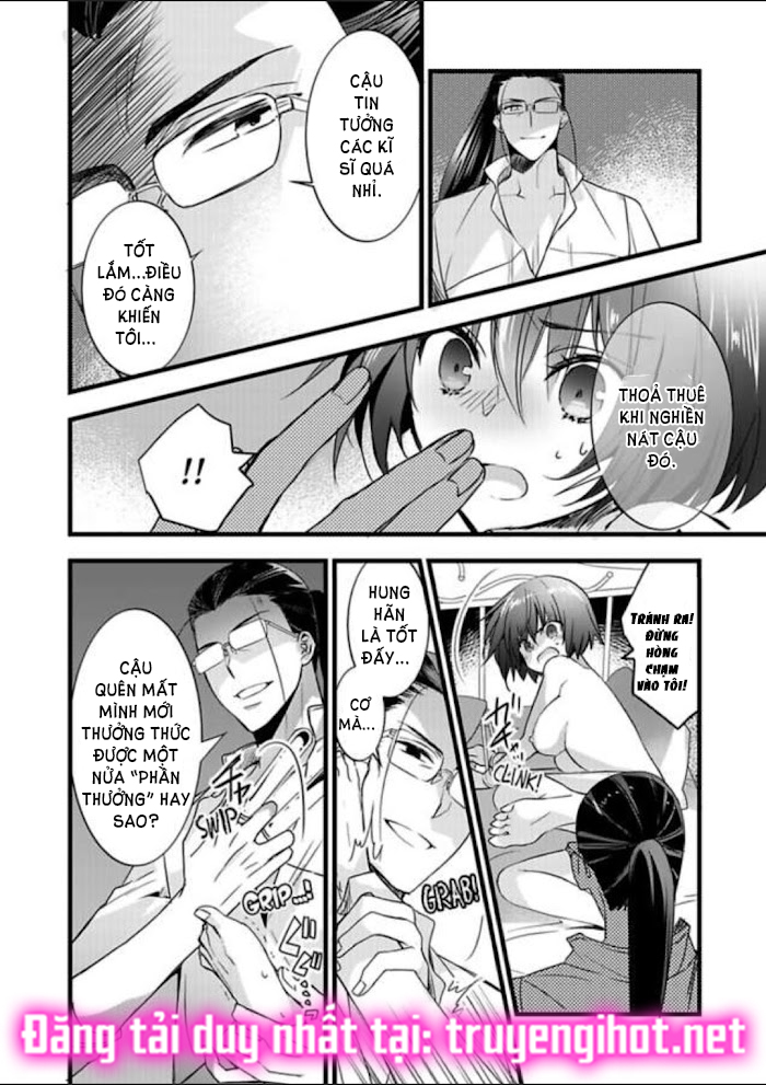 tôi bị biến thành con gái và phải qua lại với các hiệp sĩ~ không còn cách nào khác ngoài việc sex để trở về đàn ông! chapter 15.2 3