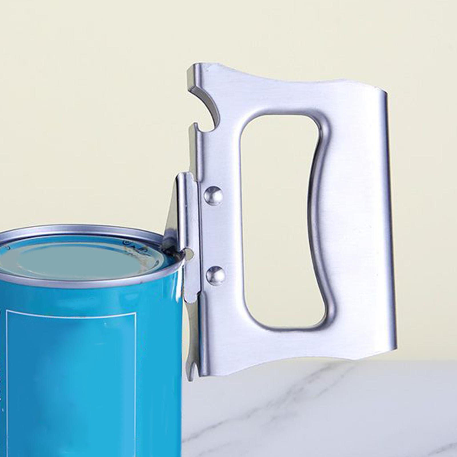 Juice Lid Opener Durable Stainless Steel Kitchen Supplies for Household