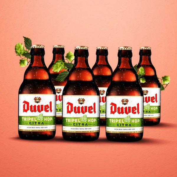 Lốc 6 Chai Bia Duvel Triple Hop Citra (330ml)