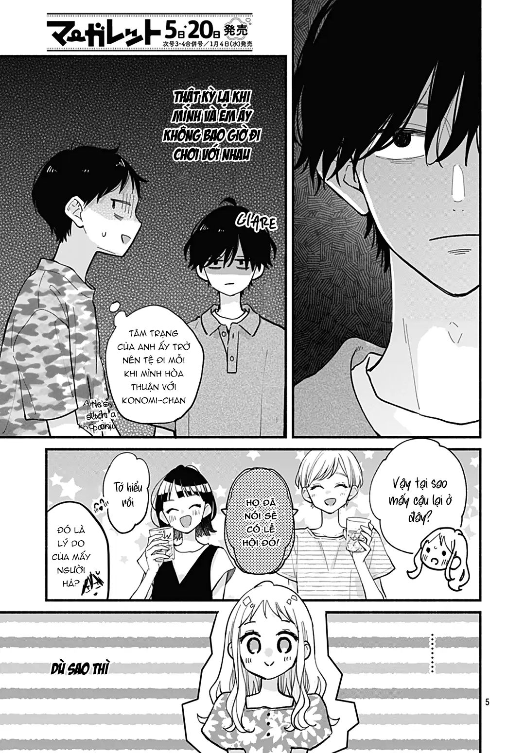 chuyện tình của ba người bạn thanh mai trúc mã chapter 21.1 5