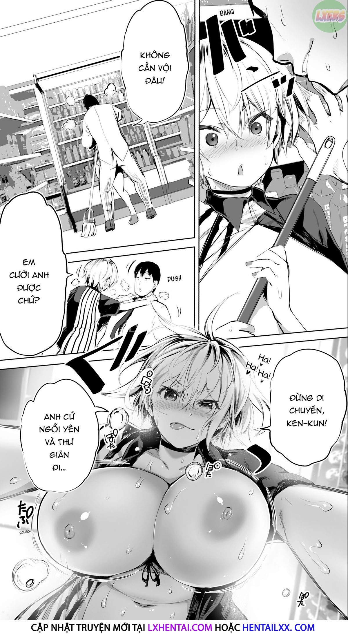 bạn chịch của tôi: nhân viên cửa hàng tiện lợi làm ca tối chapter 0 35