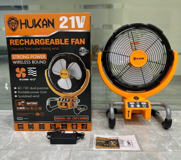 THÂN QUẠT CHẠY PIN 21V BODY HK-CRF3500M HUKAN - HÀNG CHÍNH HÃNG