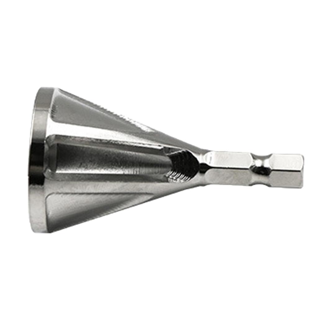 Deburring Bên Ngoài Chamfer Thép Dụng Cụ Tháo Burr Dụng Cụ Bạc Lục Giác