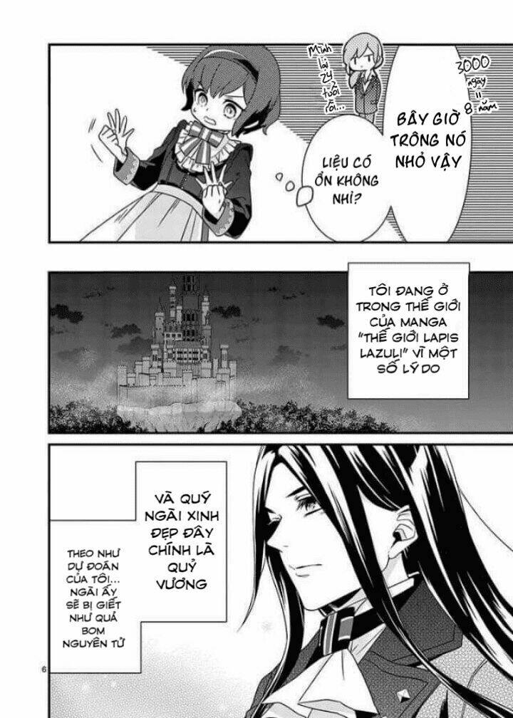 Maou no migiude ni nattanode gensaku kaiaku shimasu chapter 2.1 7