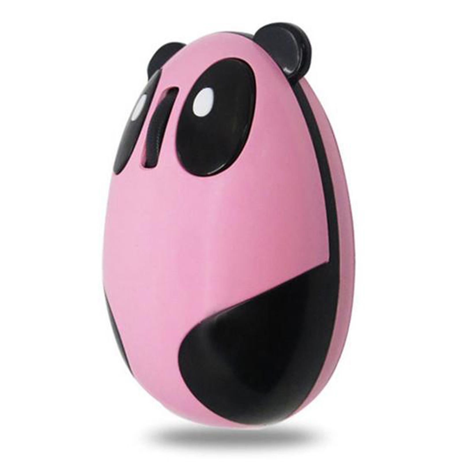 Portable Cute 2.4G Wireless Gaming Mouse Panda 1200 DPI 3 Buttons