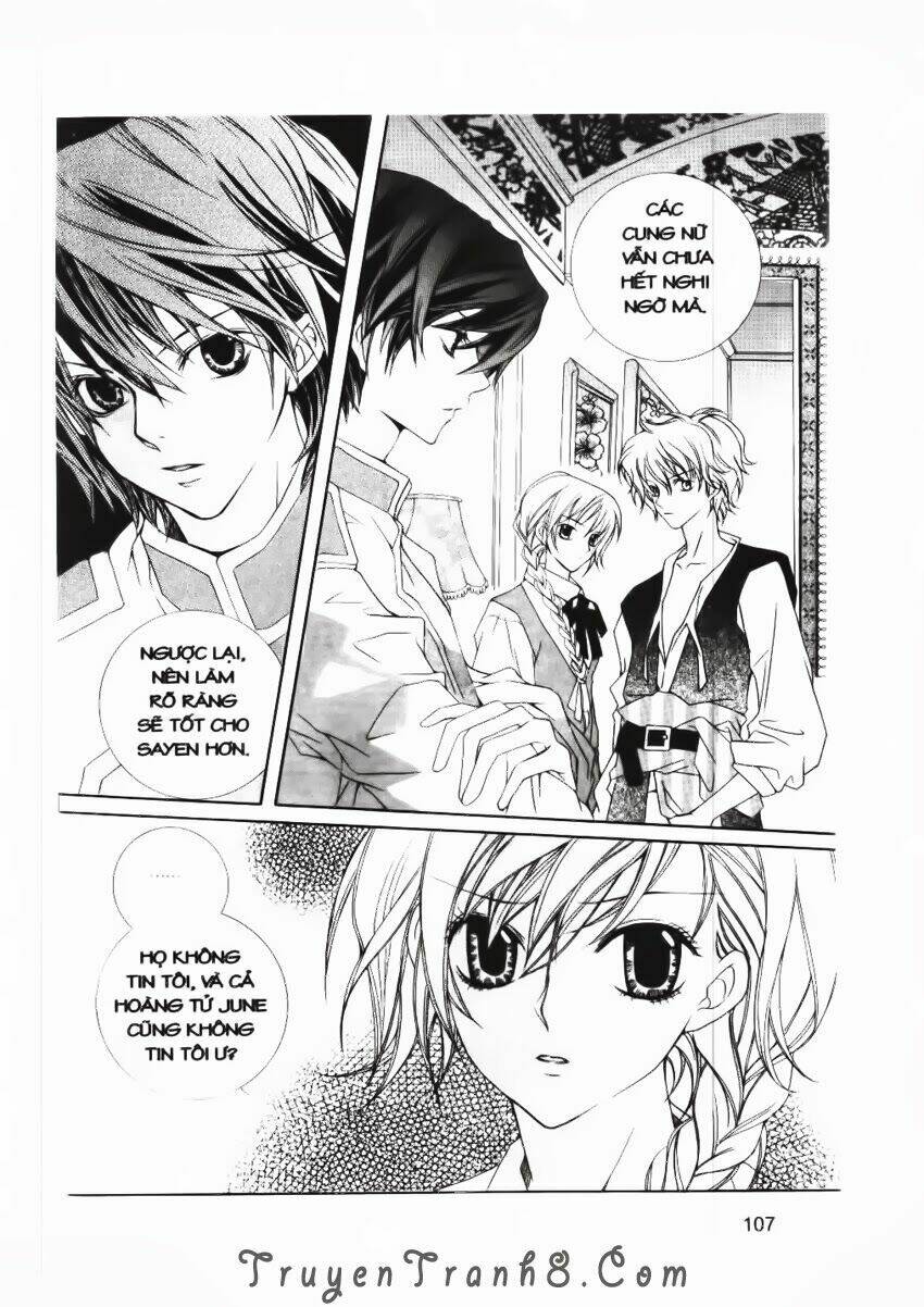 a kiss for my prince - nụ hôn hoàng tử chapter 15 5