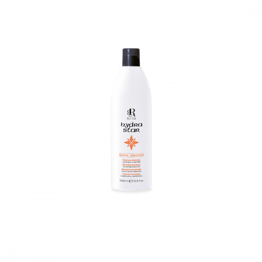 Dầu gội Ý chăm sóc tóc khô và hư tổn RRline Hydra Star Shampoo 1000ml