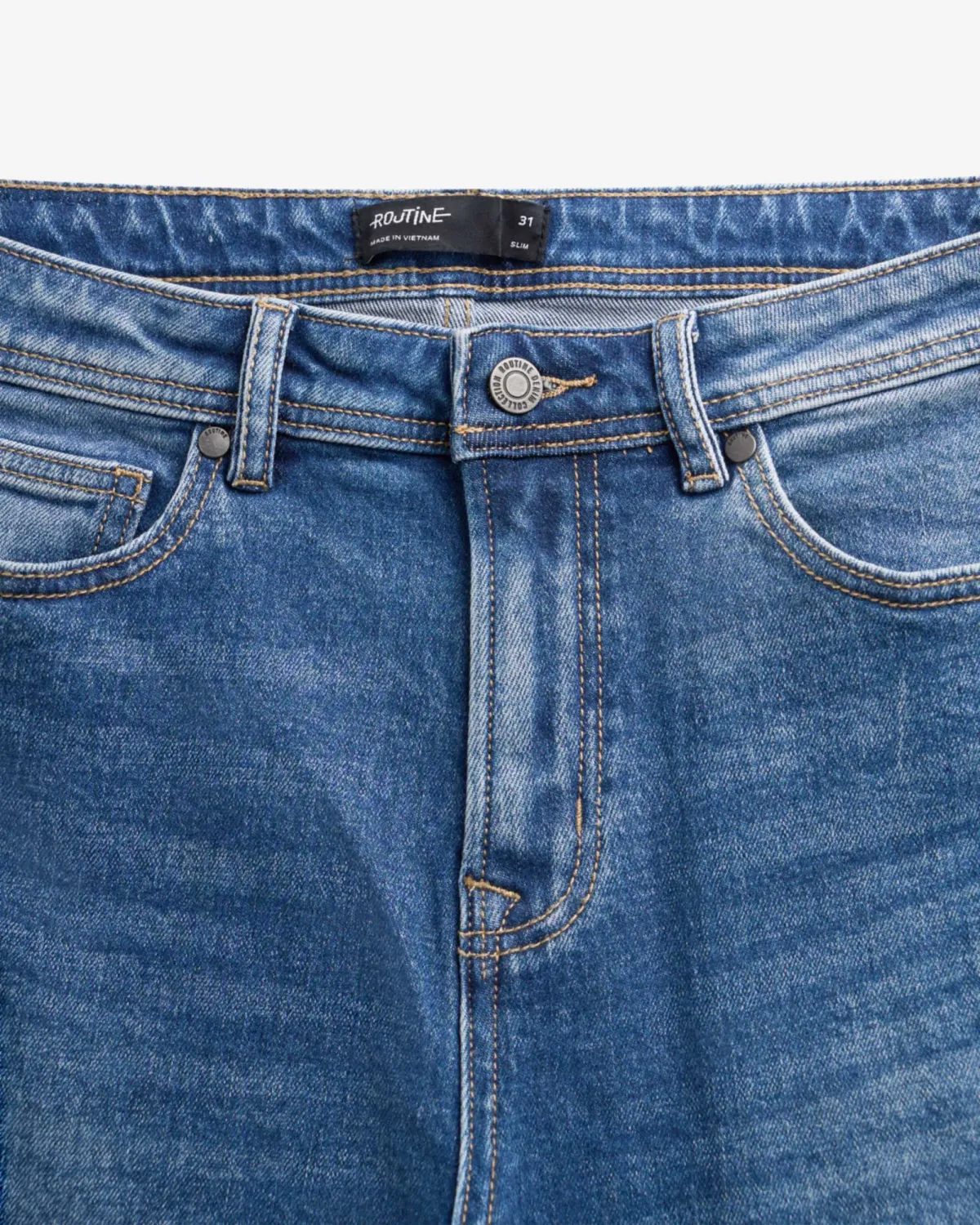 Quần jean nam. Slim - ROUTINE 10F25DPA038