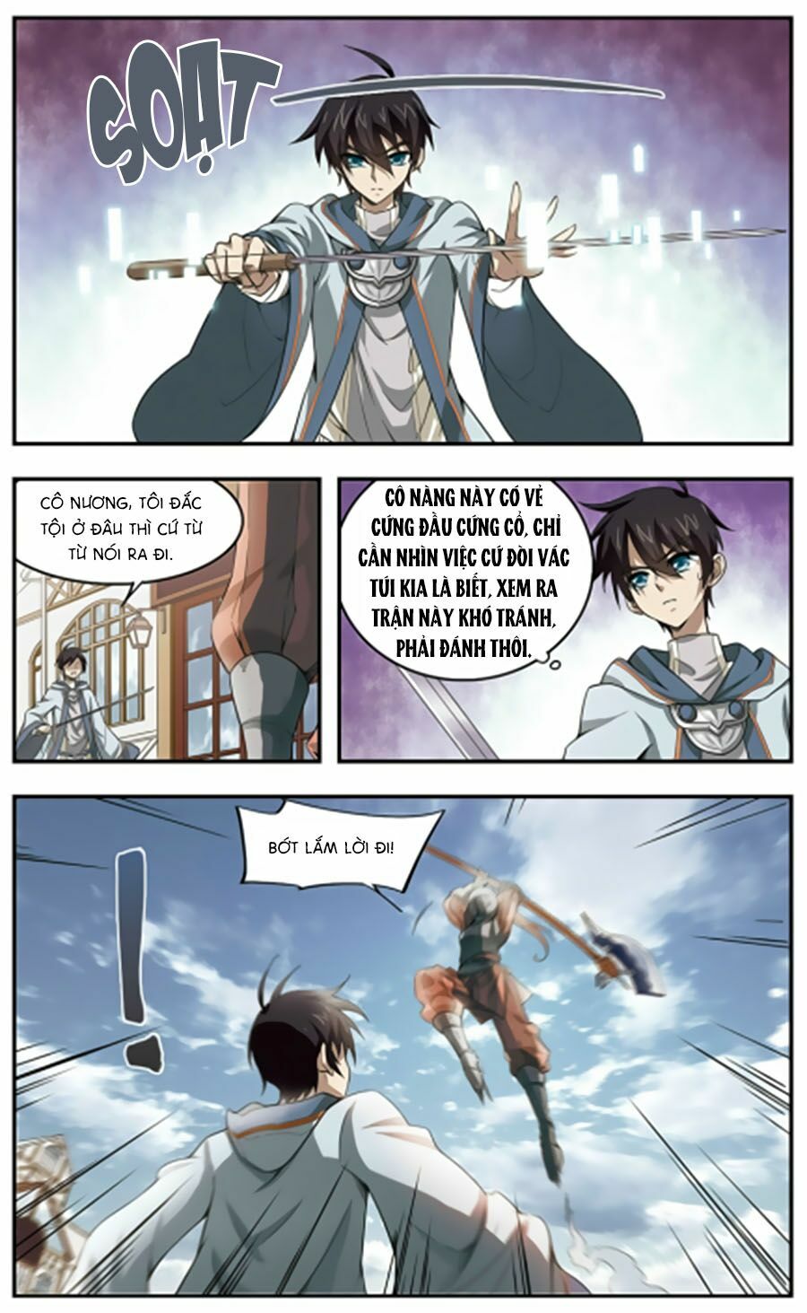 võng du chi cận chiến pháp sư chapter 13 7