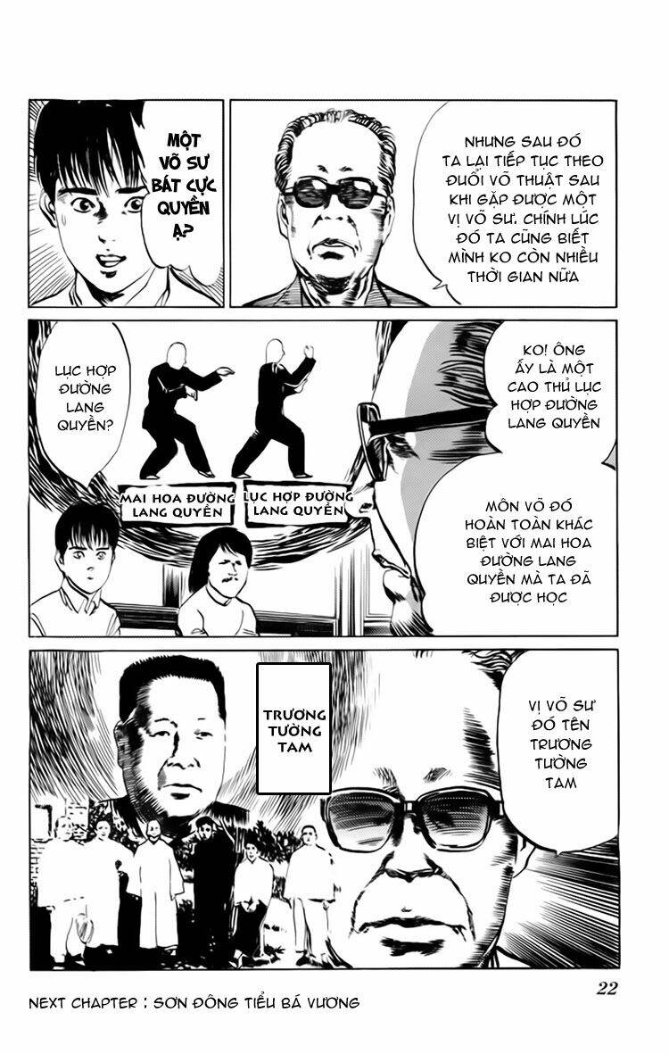 kenji-quyền nhi phương thế ngọc chapter 78 20