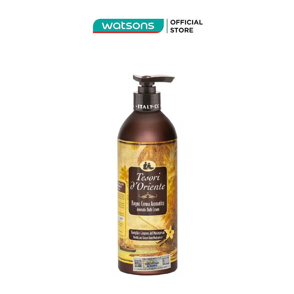 Sữa Tắm Nước Hoa Tesori D'oriente Tinh Dầu Macca 500ml