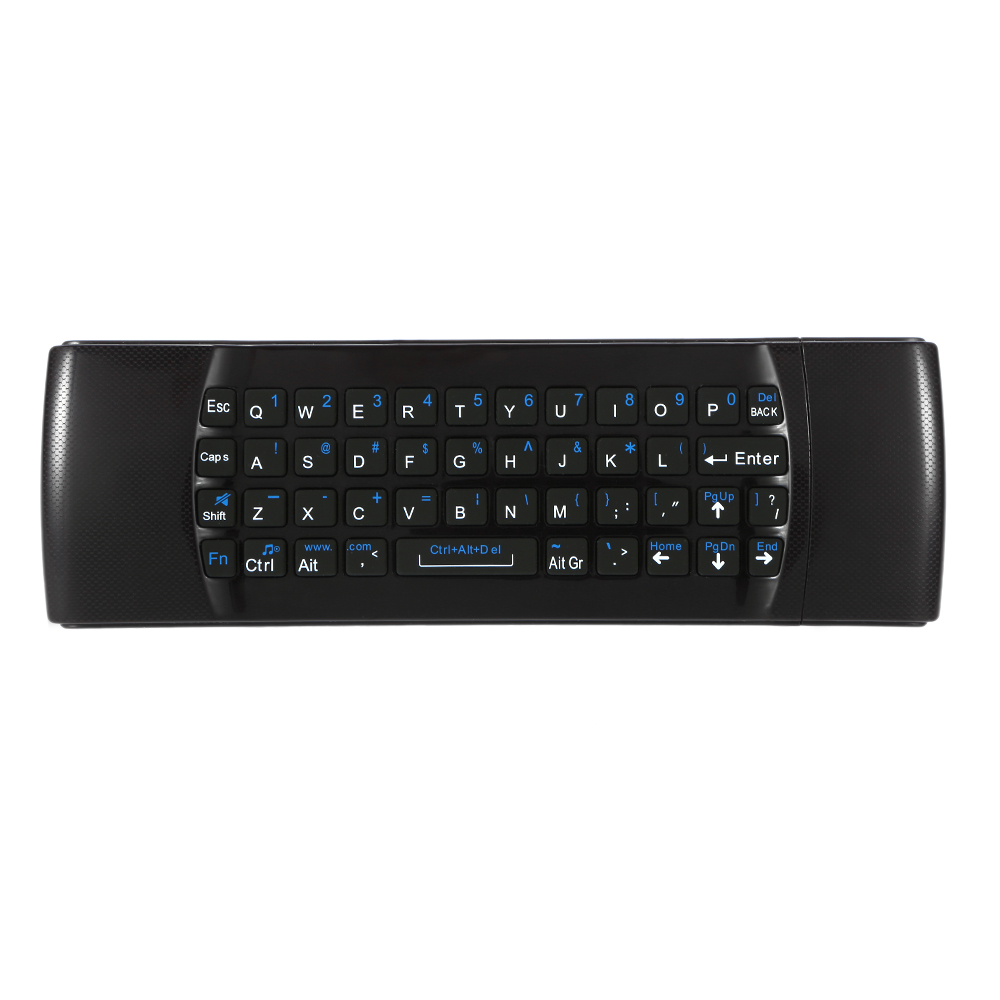 Bàn phím không dây Điều khiển từ xa Cảm biến 6 trục cho MINI PC Smart TV 2.4G