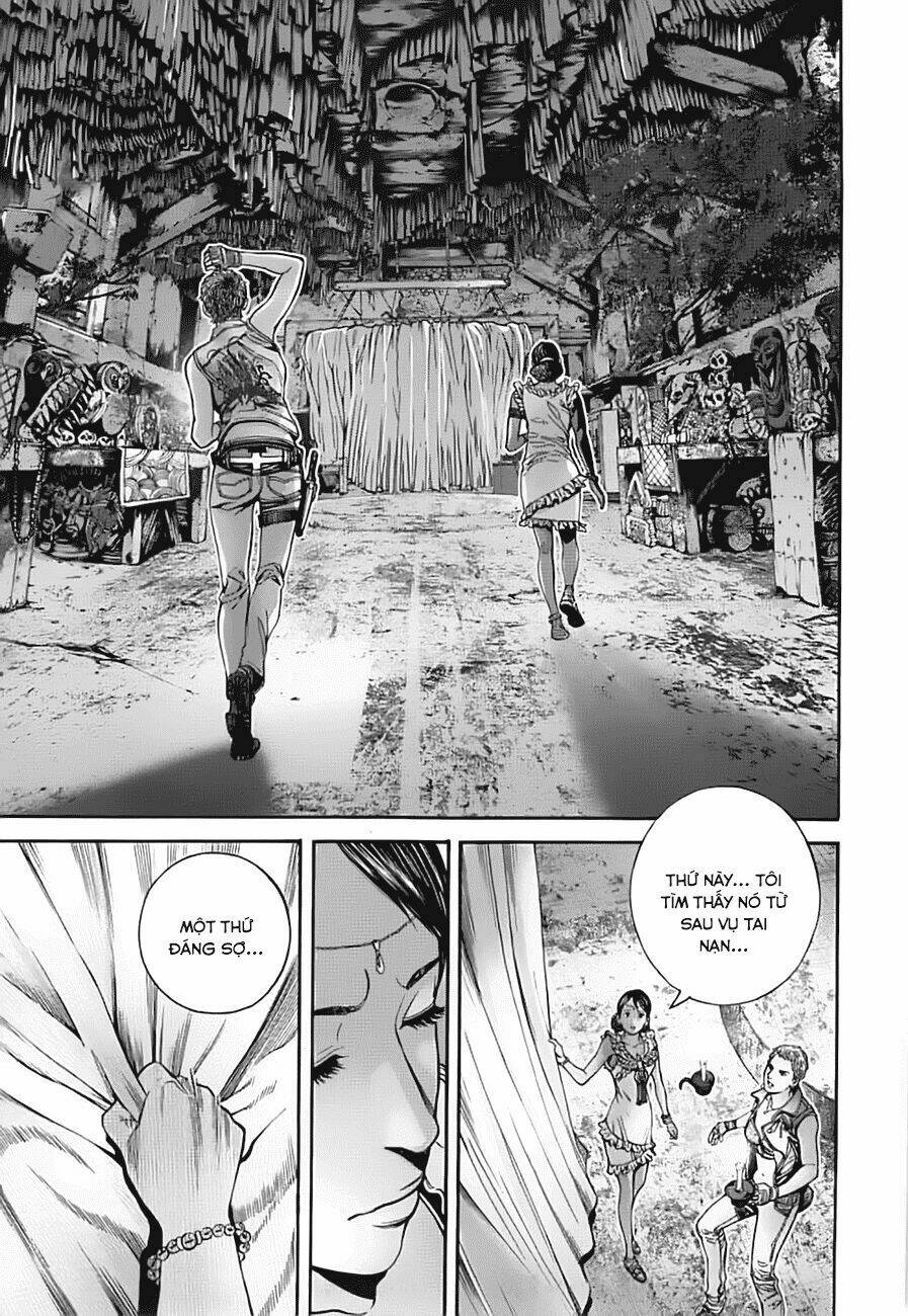 biohazard - heavenly island chapter 3 8