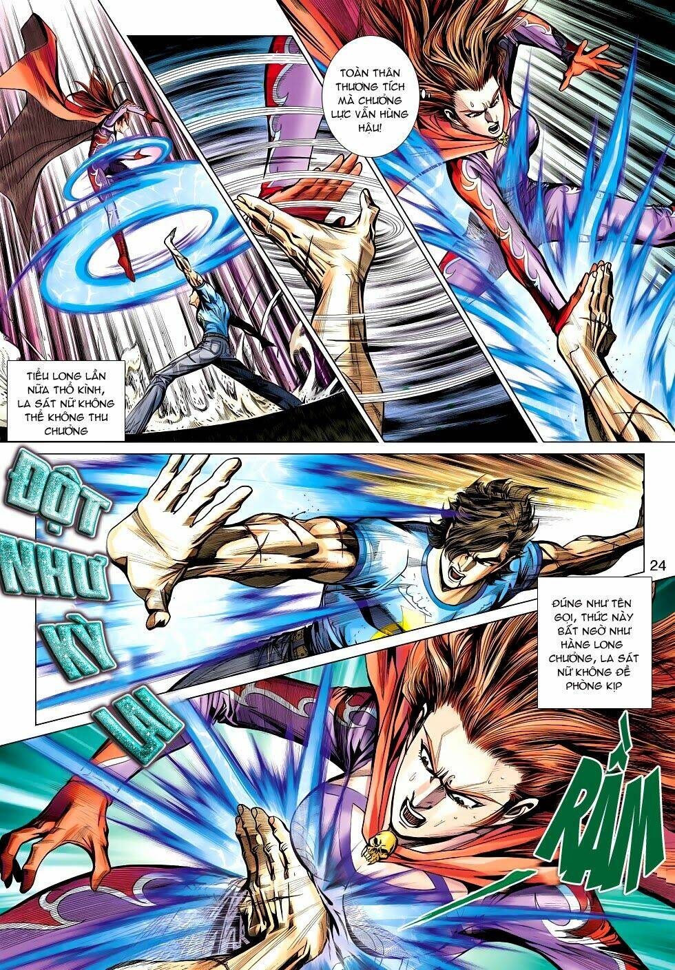 tân tác long hổ môn chapter 472 24