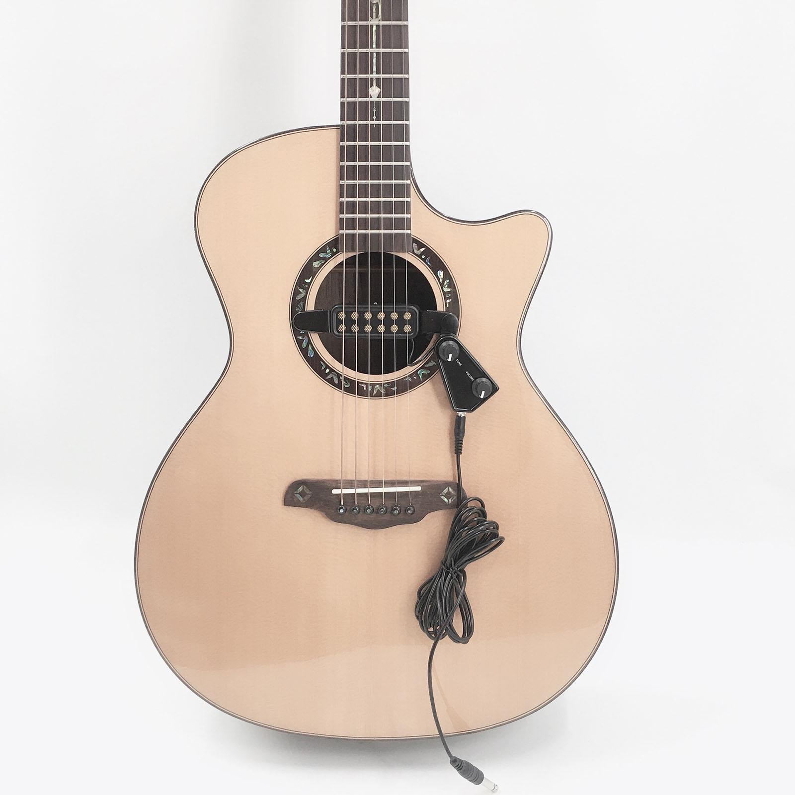 Acoustic Guitar Pickup Bridge Pickup and Volume Parts Accessory Guitar Bridge Pickup