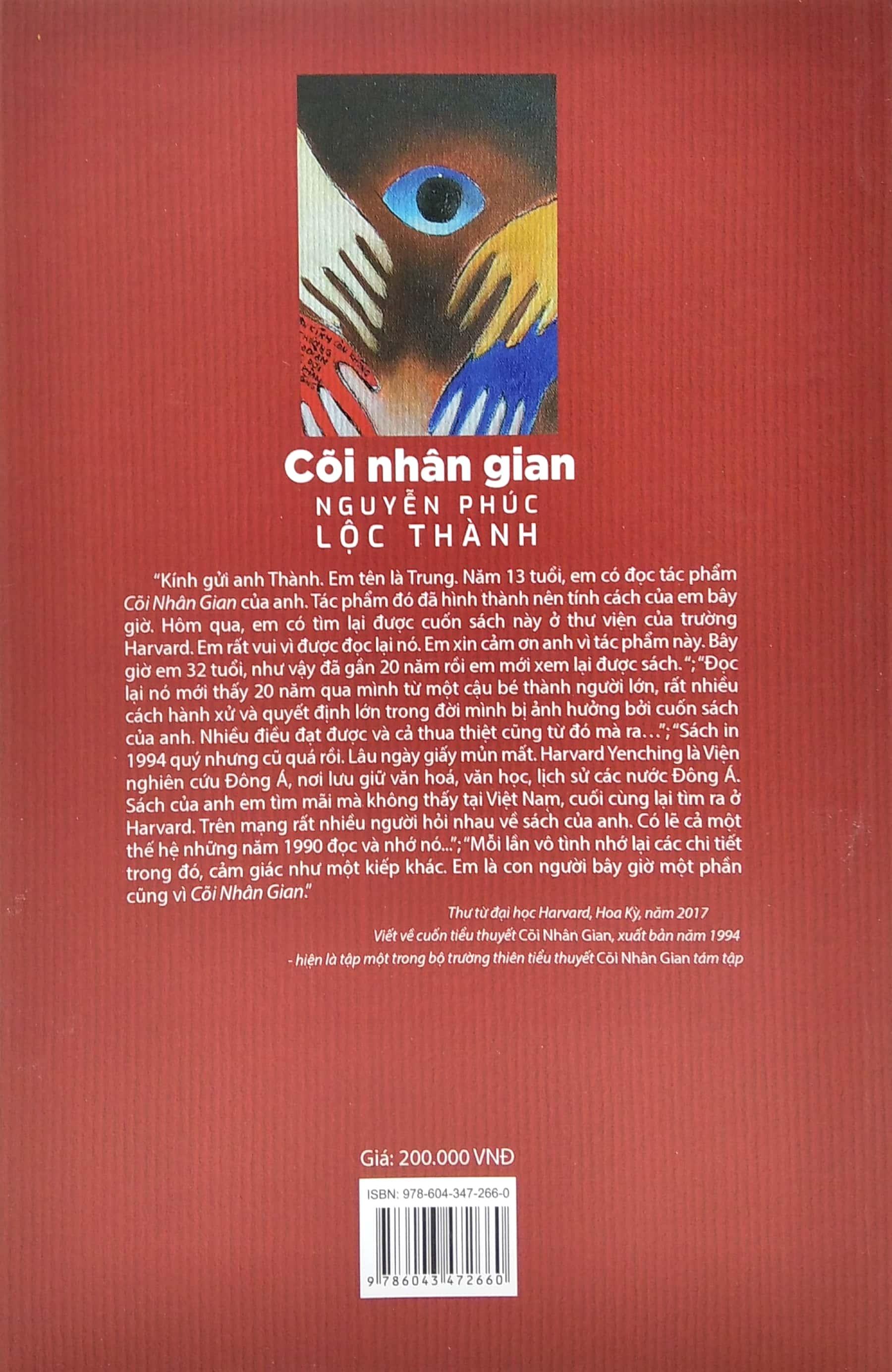 Cõi Nhân Gian (Trọn Bộ 4 Quyển)