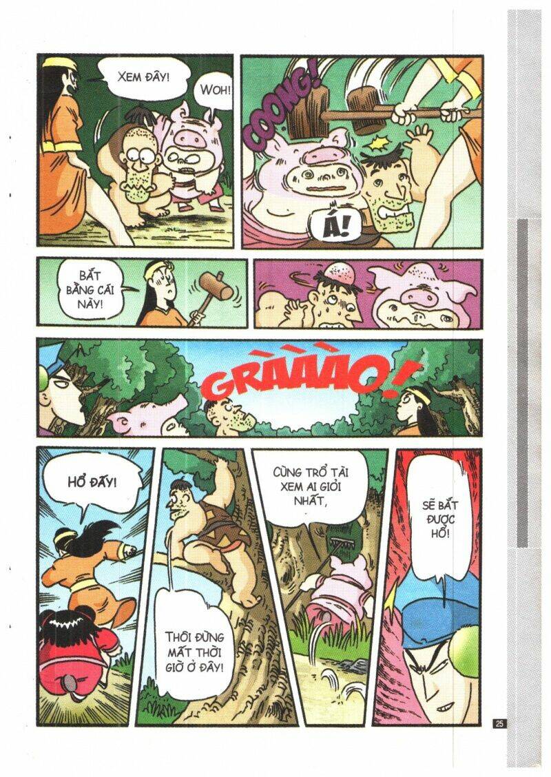 ô long viện siêu buồn cười chapter 5 25