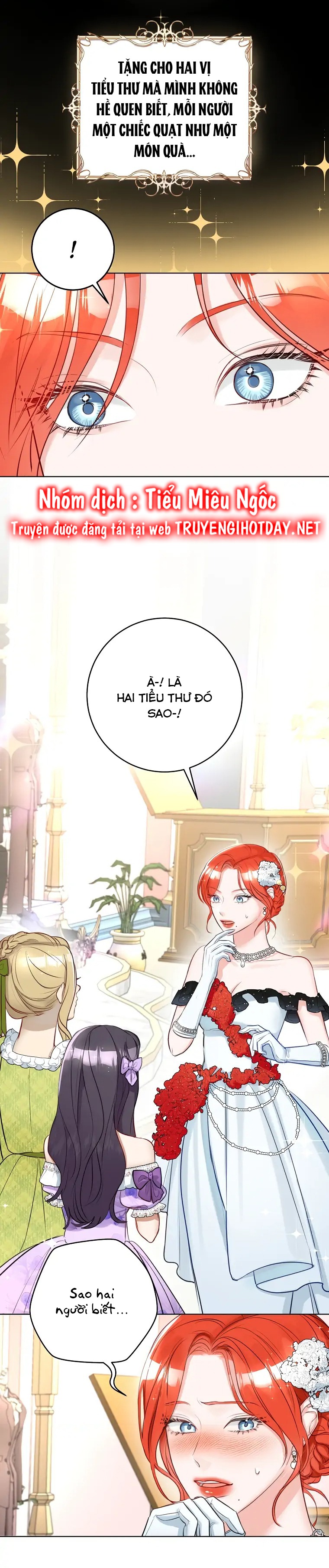 cuộc hôn nhân của đại công tước chỉ là một trò lừa đảo chapter 30 30