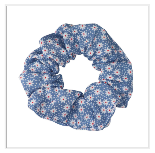 DÂY CỘT TÓC SCRUNCHIES MÀU XANH - SHOP CHỌN MẪU NGẪU NHIÊN