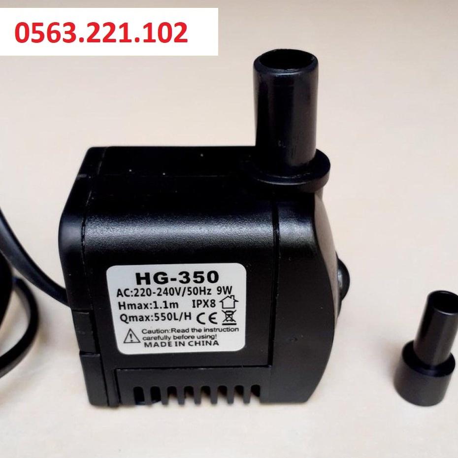 Bơm quạt hơi nước mini Màu đen 7W 9W 13W 16W 18W 25W 30W- 220V quạt điều hoà hơi nước, bể cá thủy cảnh