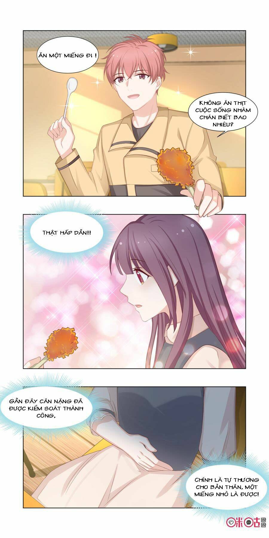 hướng dẫn nuôi một chú khủng long chapter 9 8