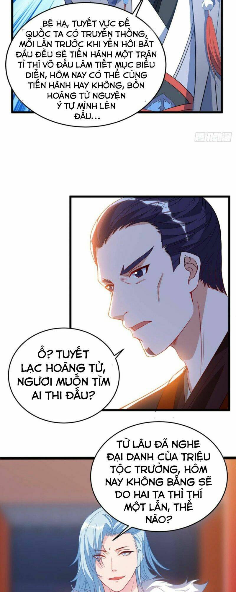 tối cường thăng cấp chapter 118 2