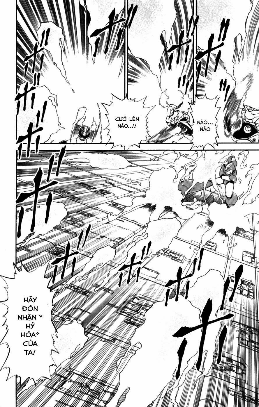 chiến binh thế giới ảo x - series chapter 16 16