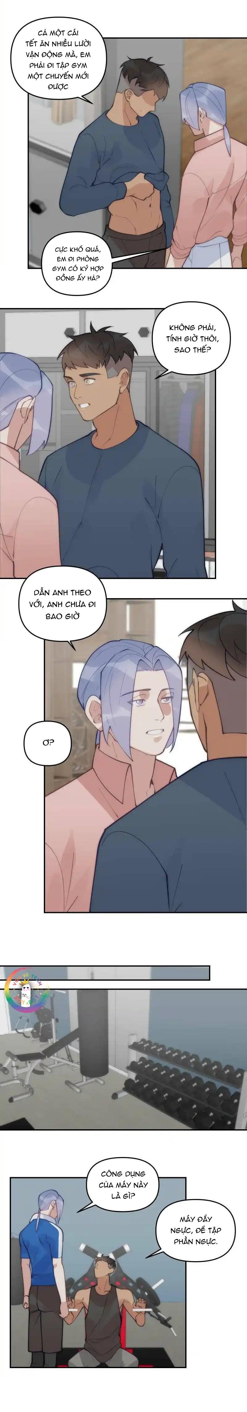 đàn anh “sói ca” cùng phòng của tôi chapter 80 14