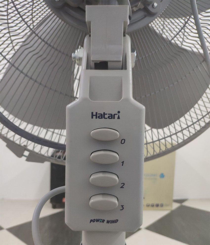 Quạt Bốn Chân Công Nghiệp Hatari HC-IQ22M1 - Hàng chính hãng