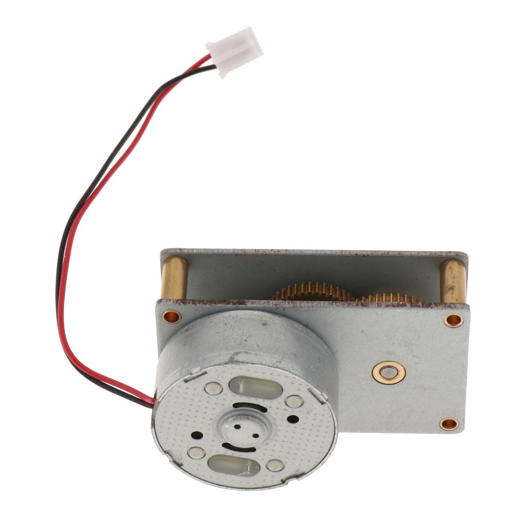 DC3-12V Kim Loại Thiên Tốc Độ Giảm Khu Van Động Cơ DC Reversibler Xe Máy