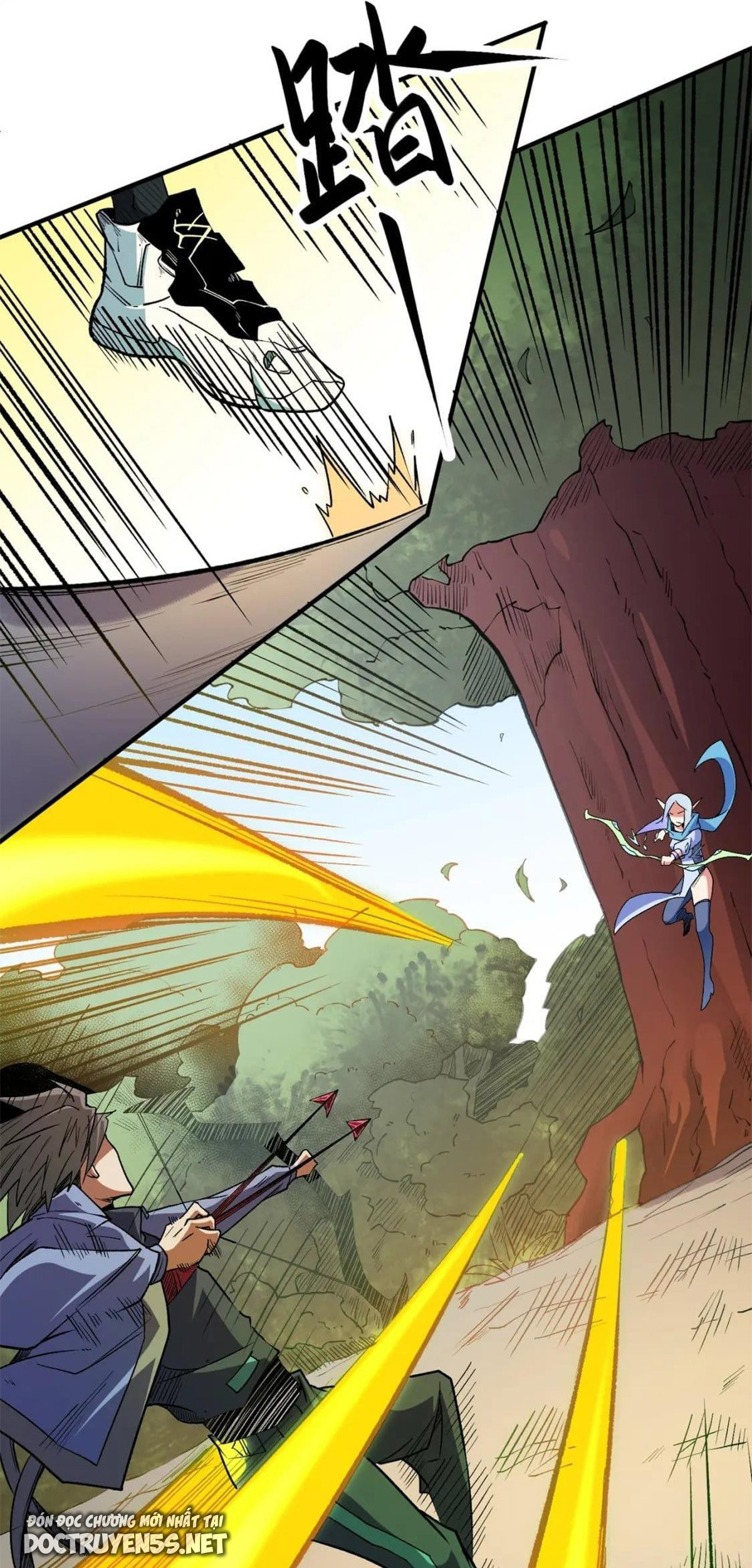 toàn dân chuyển chức: không có chức ta kết thúc thần minh chapter 23 13