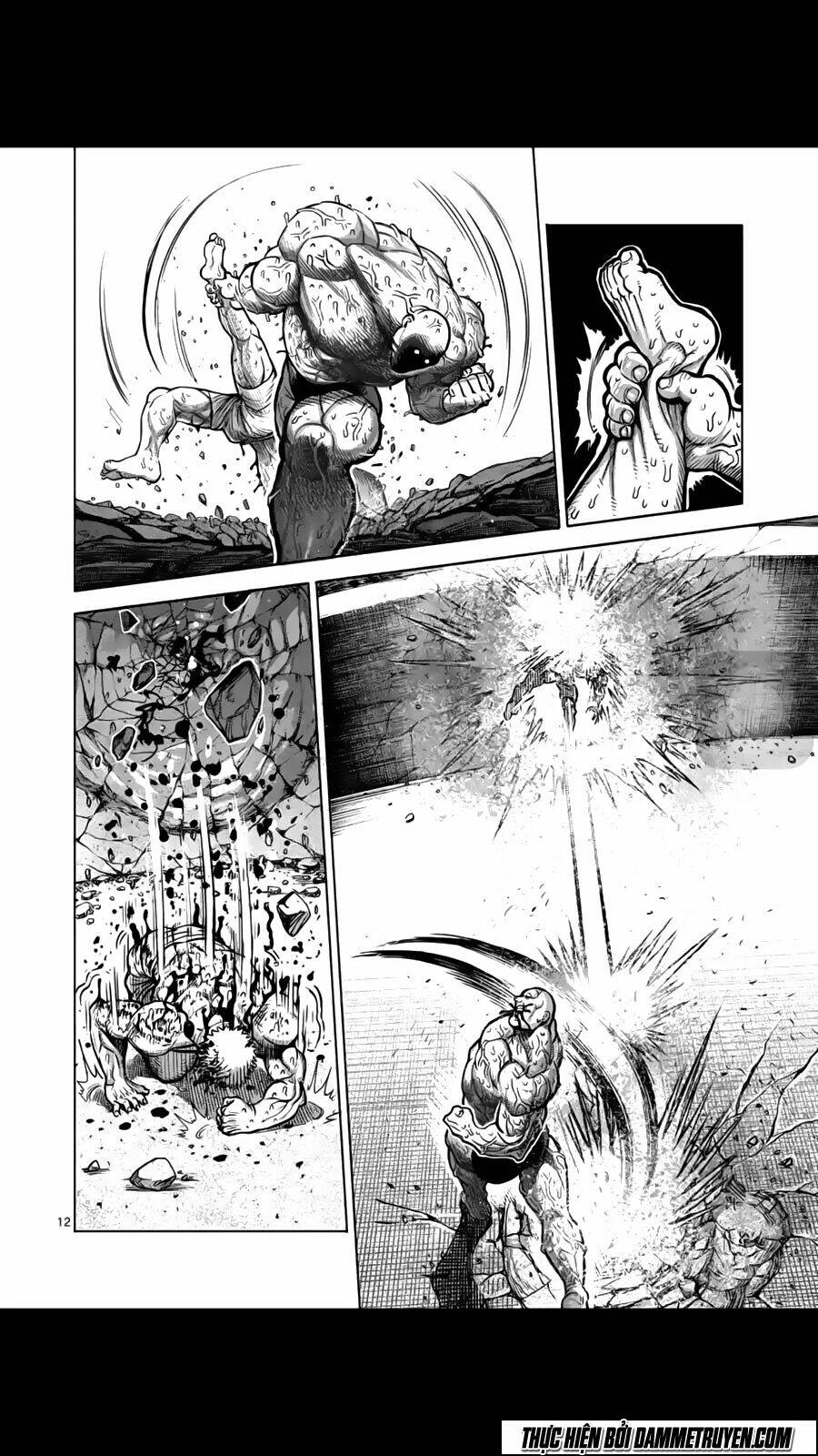 tokita ouma - đấu sĩ atula chapter 140 12