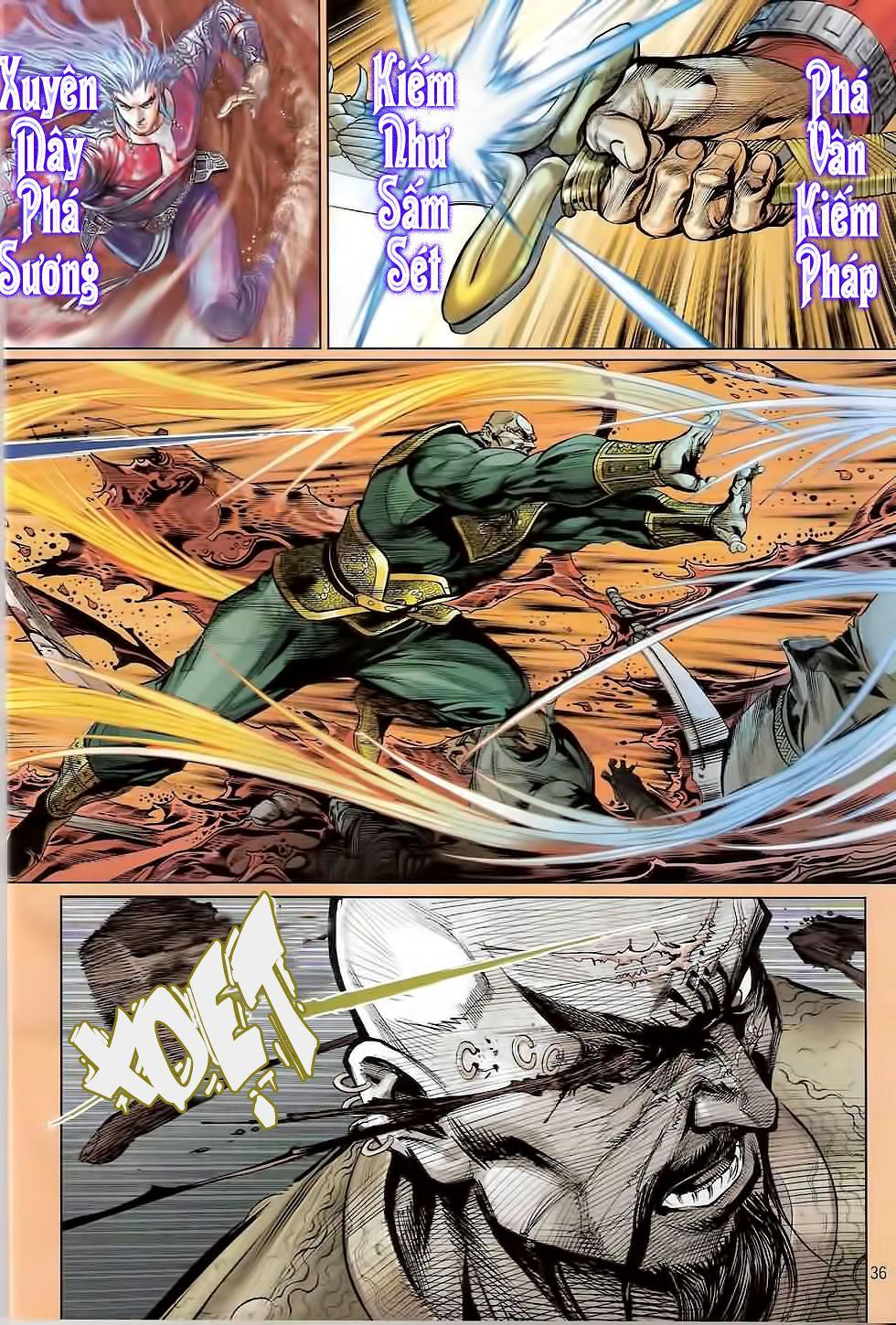 kungfu (công phu) chapter 3 36