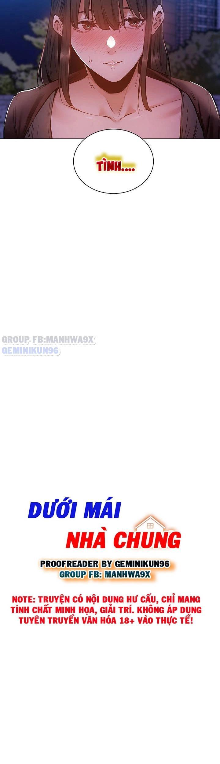 dưới mái nhà chung chapter 15 14