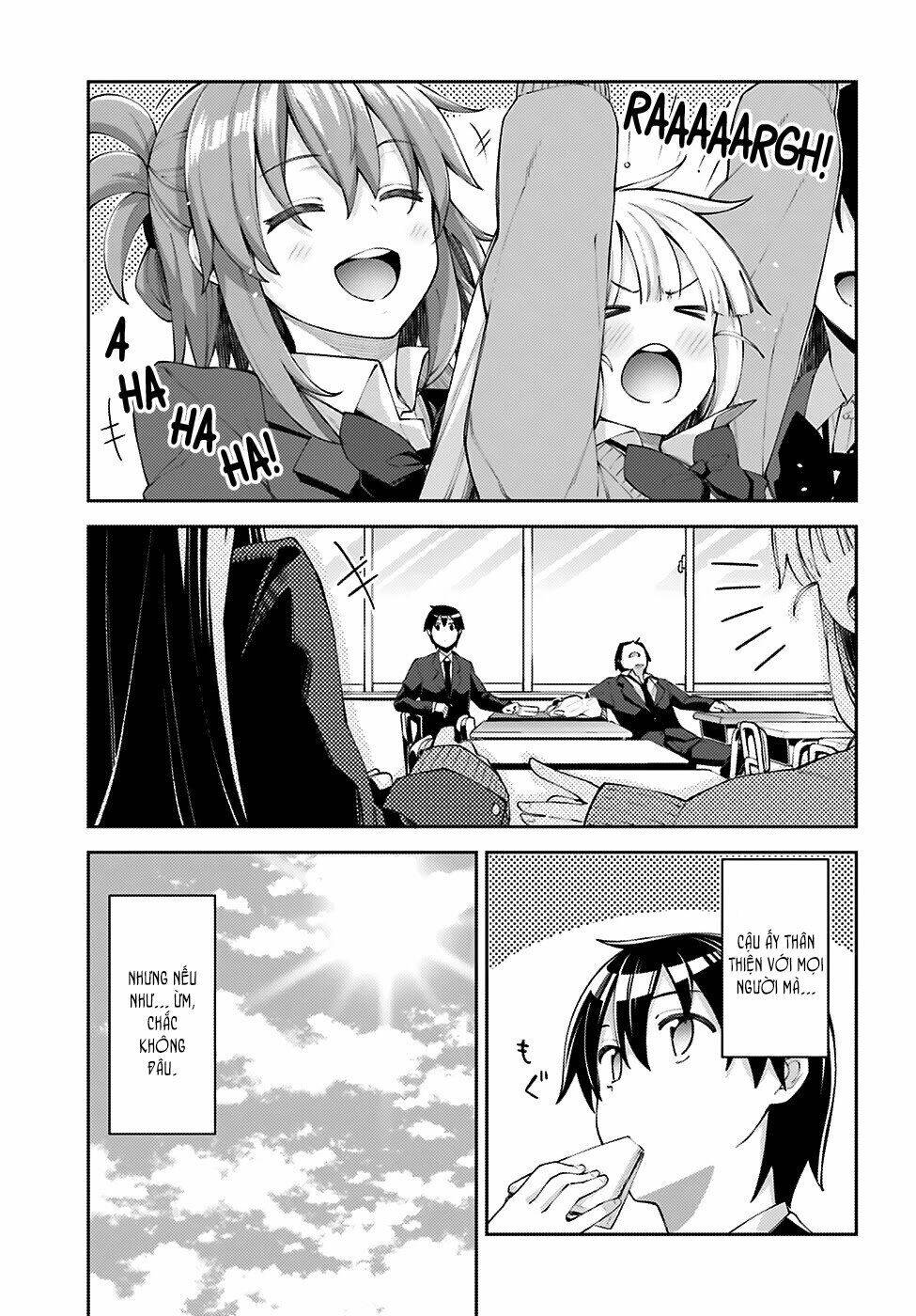 sakurai-san muốn được để ý chapter 16 6