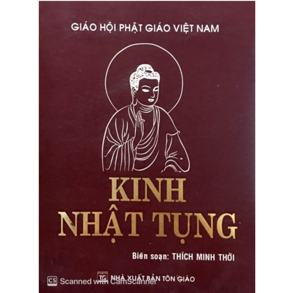 Sách - Kinh Nhật Tụng