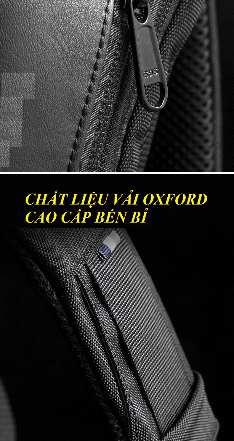 Túi đeo chéo nam chống thấm nước cao cấp phong cách mới tích hợp khóa chống trộm cao cấp