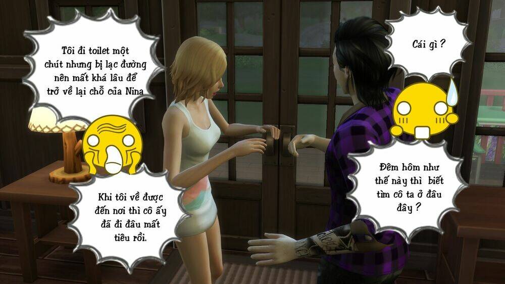 cô dâu giả mạo [truyện sims] chapter 24 62