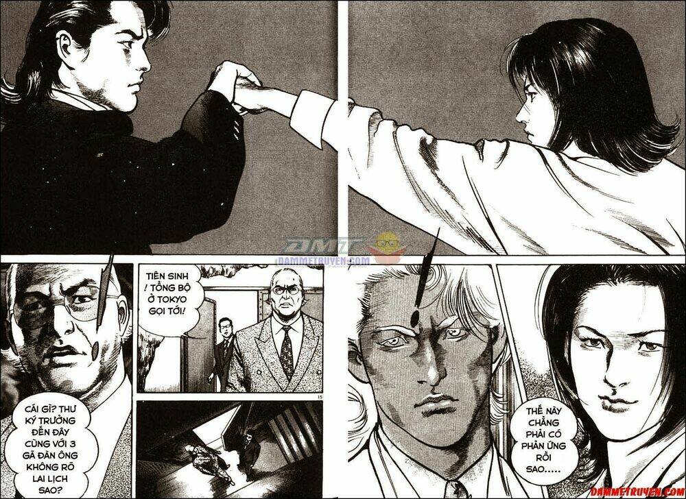 heat - thế giới ngầm chapter 50 14