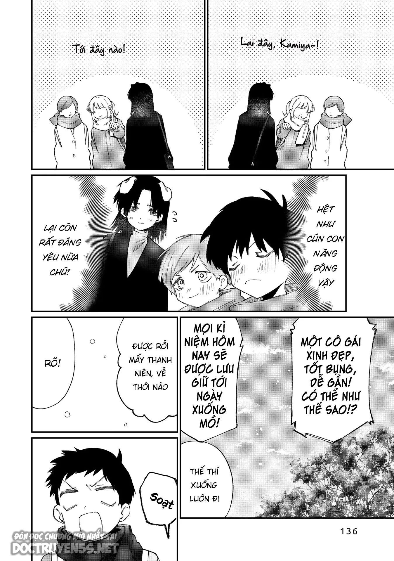 bạn gái tôi không chỉ dễ thương... chapter 107.5 13