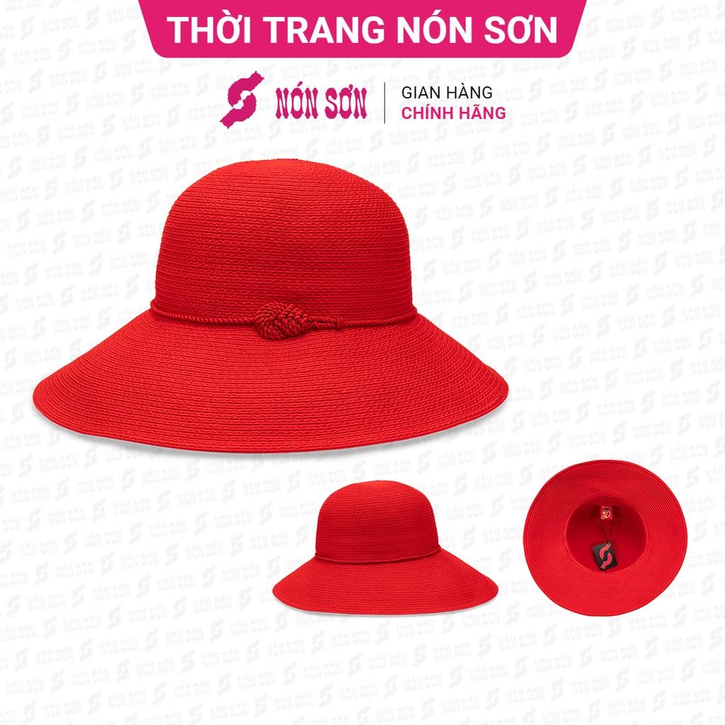 Mũ vành thời trang NÓN SƠN XH001-99-ĐO1