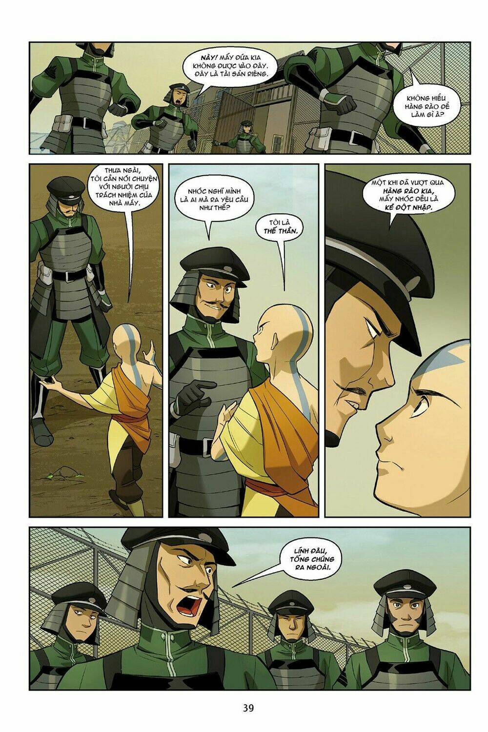 avatar: the last airbender - the rift chapter 1.2 1