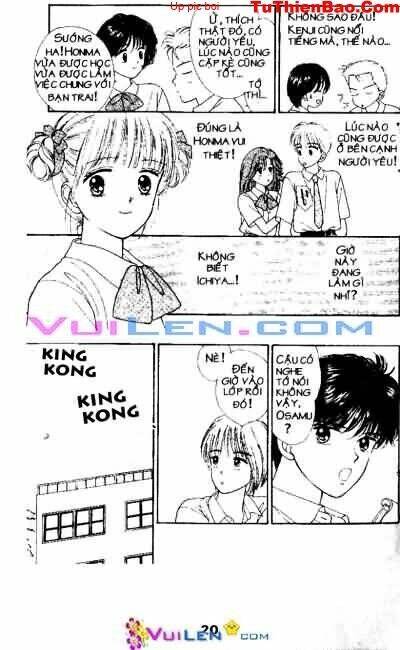 cô nàng đẹp trai chapter 9 21