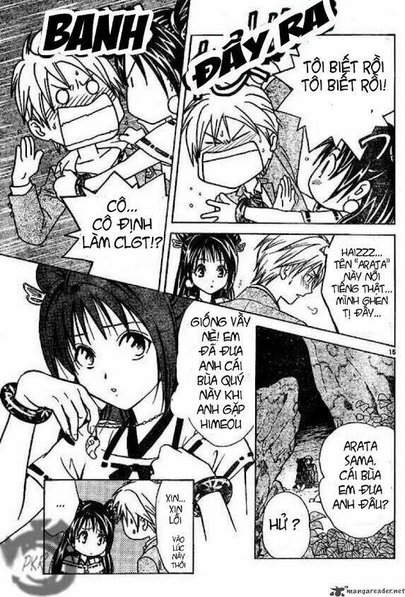 huyền thoại arata chapter 5 17