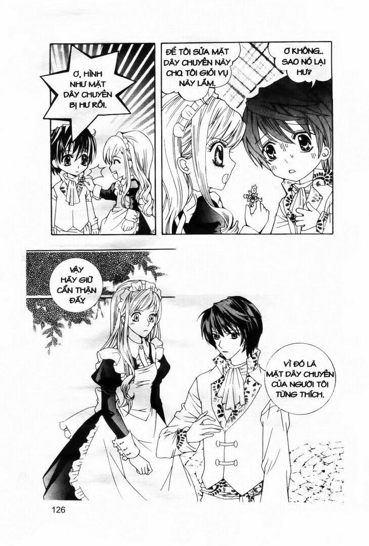 a kiss for my prince - nụ hôn hoàng tử chapter 4 28