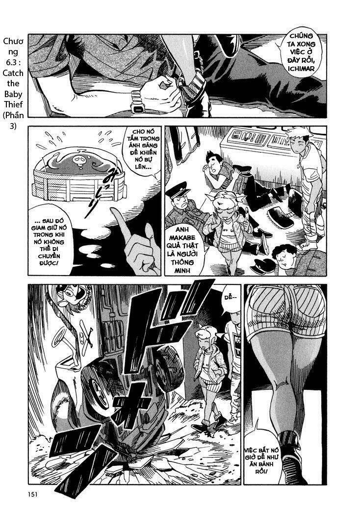 yome ga kore na monde. chapter 6.3 2