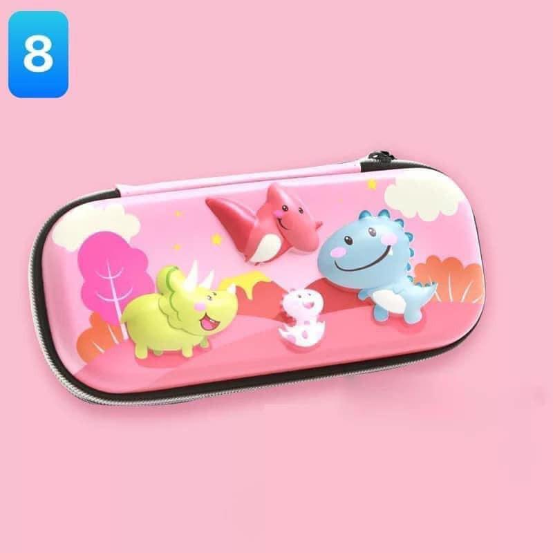 Hộp bút trẻ em 3D kiểu dáng dễ thương cho bé trai bé gái