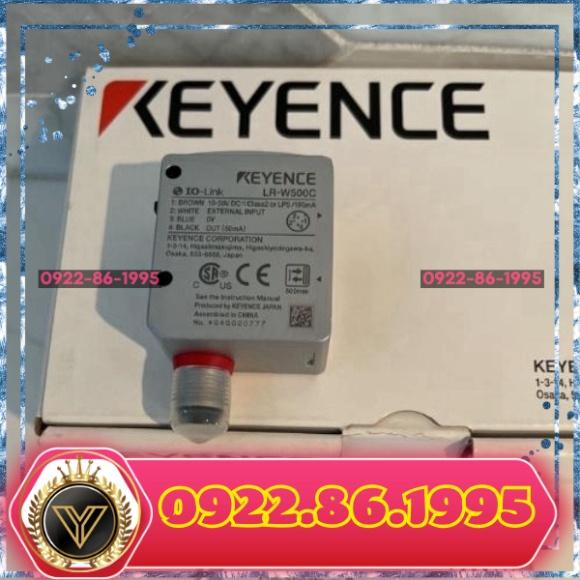 Bộ cảm biến quang điện KEYENCE LR-W500